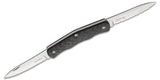 Cold Steel Lucky Pen Knife Carbon Fiber Handle CPM-S35VN Stainless Knife 54VPN