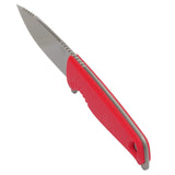 Sog Altair FX Fixed Blade Knife Canyon Red GRN CPM-154 w/ Sheath 17790257