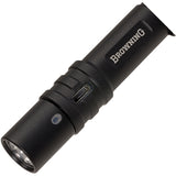 Browning MicroBlast LED Light USB Rechargeable Battery Black Flashlight 2125