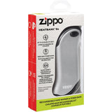 Zippo HeatBank Rechargable Silver Hand Warmer 9 Hour Life Made In USA 15436