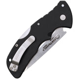 Cold Steel Mini Recon 1 Lockback Black GRN Folding AUS-10A Tanto Knife 27BAT