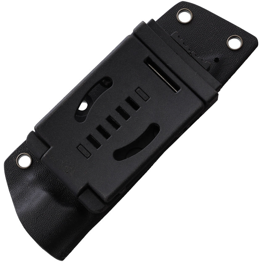 Maxace Baal Black G10 Vanadis 4E Carbon Steel Fixed Blade Knife w