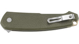CRKT Tueto Linerlock A/O OD Green G10 Folding 1.4116 Stainless Pocket Knife 5325C