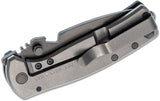 DPx Gear HEST/F Urban MilSpec Framelock OD Green & Gray Folding Knife XHSF060