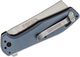 Gerber Fastball Liner Lock Cleaver Knife Blue (3" blade) G1837