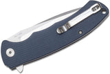 CJRB Taiga Linerlock Gray G-10 Folding D2 Steel Pocket Knife 1903GYF