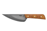 TOPS 9.5" Frog Market Special Fixed Carbon Steel Blade Tan Handle Knife FMS05