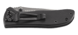 CRKT Drifter Linerlock Gray Folding Titanium Coat Blade Black Handle Knife 6450K