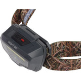 Browning Camo Night Gig Camoflague Adjustable Hunting Headlamp Light 3034