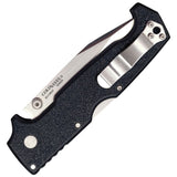 Cold Steel SR1 Lite Lockback Black Griv-Ex Handle 8Cr13MoV Steel Knife 62K1