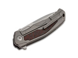 Boker Plus Aphex Mini Framelock Gray Titanium Handle VG-10 Stainless Knife 01BO197