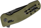 SOG Sog Tac XR Lock Od Green Folding Knife 12380257