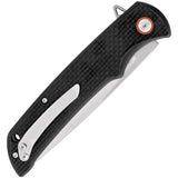 Buck Haxby Carbon Fiber Linerlock Folding Knife