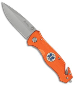 Boker Magnum Rescue Medic To Service & Protect Folding Pocket Knife