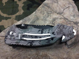 Master Folding Pocket Knife A/O Rescue Digital Marine Camo - A021DG