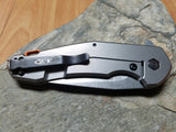 Zero Tolerance Jens Anso Framelock Titanium KVT S35VN Folding Knife 0220