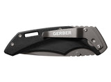 Gerber Contrast Assisted Opening Plunge Lock A/O Combo Edge Folding Knife 2269