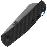 Zero Tolerance Slip Joint Carbon Fiber Folding CPM-20CV Stainless Knife 0230