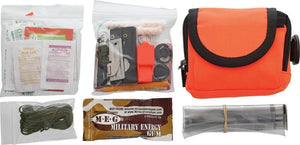 ESEE Basic Pocket Multipurpose Survival PSKT Orange Storage Case Kit