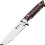 Boker Arbolito Hunter Wood Handle 10" Bohler N695 Stainless Fixed Knife