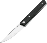 Boker 8.5" Kwaiken Stainless Fixed Blade Black G10 Handle Knife
