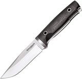 Boker 9" Magnum Dayhike Fixed Blade Full Tang Black Micarta Handle Knife