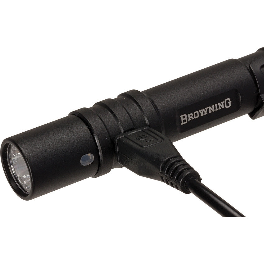 browning rechargeable flashlight Browning MicroBlast LED Light USB Rechargeable Battery Black Flashligh –  Atlantic Knife Company