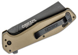 Gerber Fastball Liner Lock Cleaver Knife Coyote Bronze (3" blade) G1836