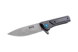 Buck Cavalier Framelock Carbon Fiber/Aluminum Folding 7Cr17 Pocket Knife 264GYS