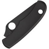 Spyderco Bug Black Stainless Slip Joint Folding Knife 133bkp