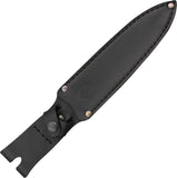 Condor Tool & Knife 13" Stainless Fixed Blade Black Handle Boar Dagger 2458