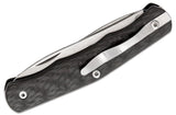 Cold Steel Lucky Pen Knife Carbon Fiber Handle CPM-S35VN Stainless Knife 54VPN