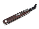 Boker Plus LRF Linerlock Cocobolo Wood Handle Folding Knife P01BO080