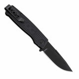 SOG Terminus Slipjoint Folding BD1 Black G10 Handle Knife TM1002BX