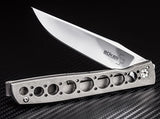 Boker Plus Urban Trapper Gray Framelock Titanium VG-10 Folding Knife - P01BO730