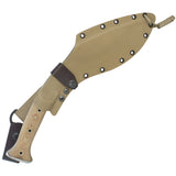 Condor Tool & Knife K-TACT Kukri Carbon Steel 10" Fixed Blade Knife - 181110