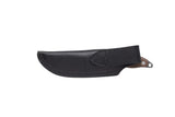 TOPS Scandi Woodsman Fixed Carbon Steel Blade Green Micarta Handle Knife SWOOD35