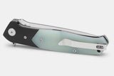 Bestech Swordfish Jade G10 Linerlock D2 Folding Knife g03e