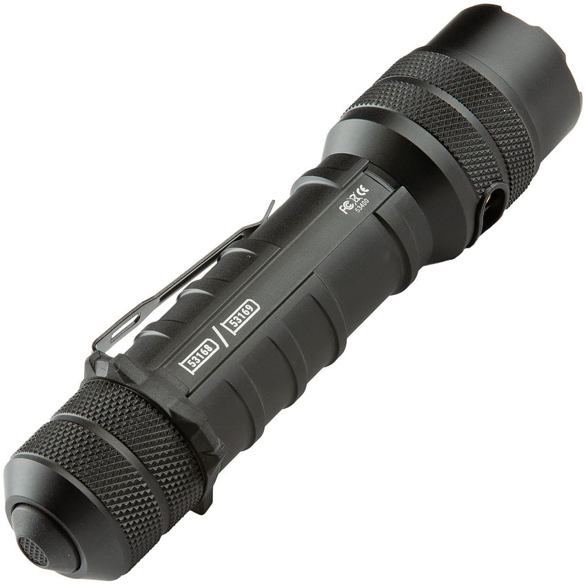 511 tactical rechargeable flashlight 5.11 Tactical Response CR1 Water Resistant CREE LED Black Flashlight 5 – Atlantic Knife Company