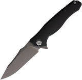 Maxace Killer Whale 2.0 Framelock Black TC4 Titanium Folding ASP-60 Knife MKW201