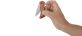 CRKT Fawkes Orange G10  A/O Assisted Open Flipper Folding Knife 2372
