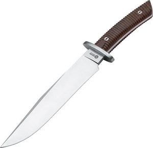 Boker 14.75" Arbolito El Gigante Clip Pt Ebony Wood Fixed Blade Knife