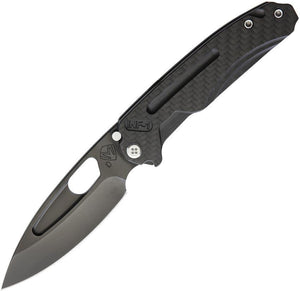 Medford Infraction Carbon Fiber D2 Steel Folding Pocket Knife Black