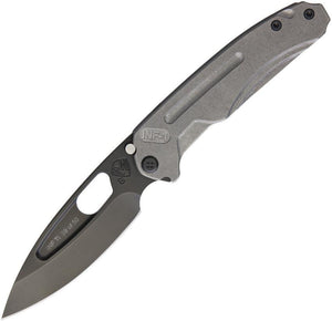 Medford Infraction Framelock Titanium Handle Black PVD Folding Knife