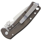 DPx Gear HEST/F Urban Titanium Bronze Folding Pocket Knife