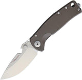 DPx Gear HEST/F Urban Titanium Bronze Folding Pocket Knife
