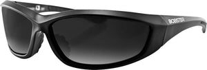 Bobster Men's Charger Black Sunglasses 100% UV Protection