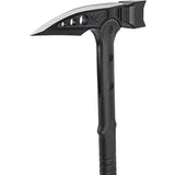 United Cutlery M48 War Hammer 15.5" Fixed Stainless TPR Black Handle Axe 3069