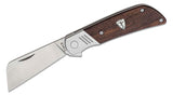 Finch Knife Co Cocobolo Wood Harvester Folding 154cm Pocket Knife hv201