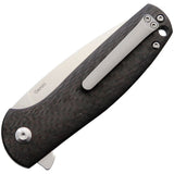 Kizer Cutlery Gemini Carbon Fiber Folding Knife 3471c1